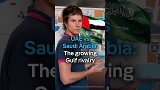 How The Iran War Fueled The Rivalry Between The Uae And Saudi Arabia Dw News