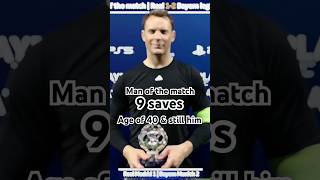 THE WALL OF MUNICH! 🧱 Manuel Neuer MOTM Performance vs Real Madrid | UCL HighlightsOption