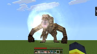 Jurassic World Rebirth Beta Mod in Minecraft PE