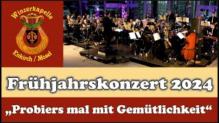 Winzerkapelle Enkirch / Mosel - "The bare Necessities" (Probiers mal mit Gemütlichkeit)