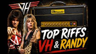 Frank 50w TMiranda- Van Halen &amp; randy Rhoads Riffs - Marshall Plexi Modded
