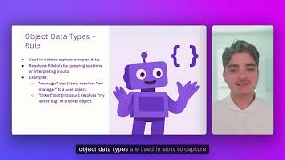 Supported Data Types In Agent Studio