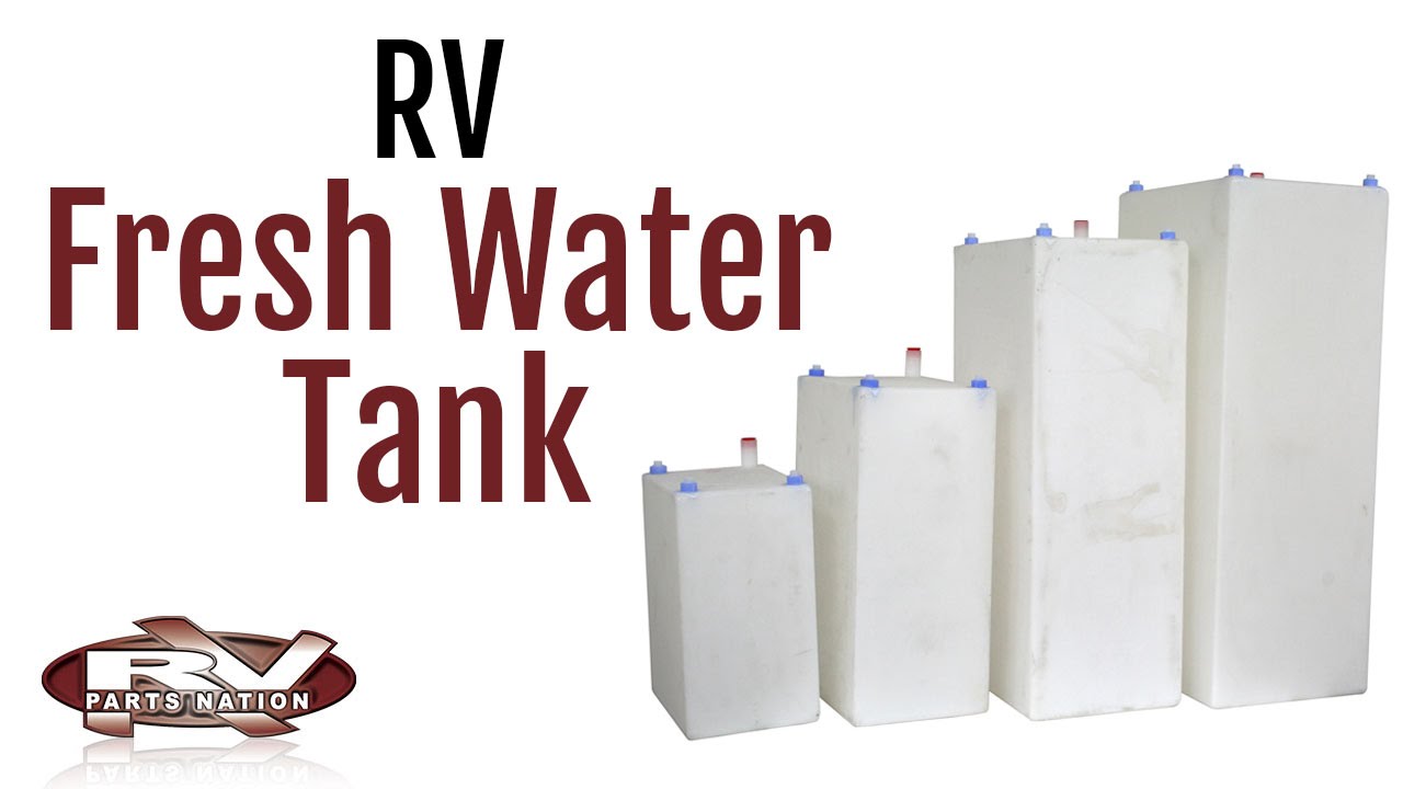 RV Fresh Water Tank YouTube