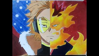 Speed Drawing Endeavor e Hawks (Boku No Hero Academia)