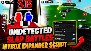 *NEW* UNDETECTED SLAP BATTLES HITBOX EXPANDER SCRIPT | NO GUI | link in description |