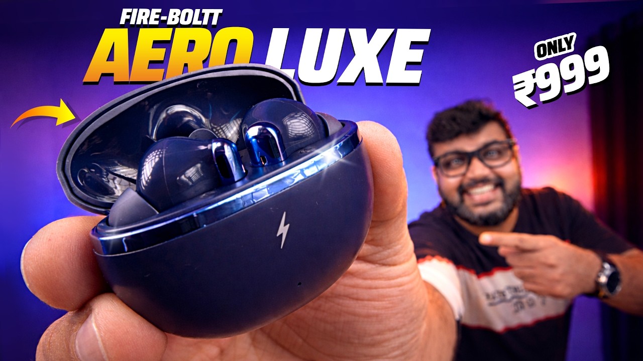 Fire-Boltt Firepods Aero Luxe Review - Best Premium Looking TWS Under ₹1000!!