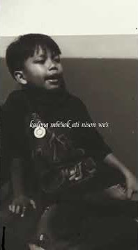 STORY_Wa Virall Anak kecil Nyanyi Suara nya merdu bgttt❤️❤️😎