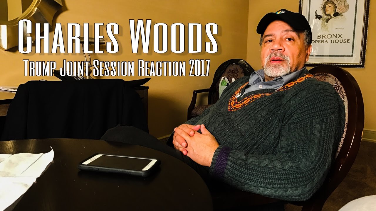 Charles Woods Reacts To Trump Joint Houses Speech 2/28/17 d.i.d