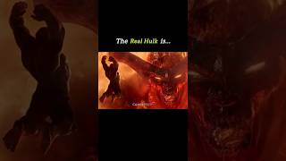 The real hulk is ๐ฅ #marvel #avengers #hulk #shorts The real hulk is ๐ฅ #marvel #avengers #hulk #shorts