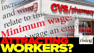 Major Companies Set $15/Hour Minimum Wage To Attract Workers Amid LABOR SHORTAGE Details