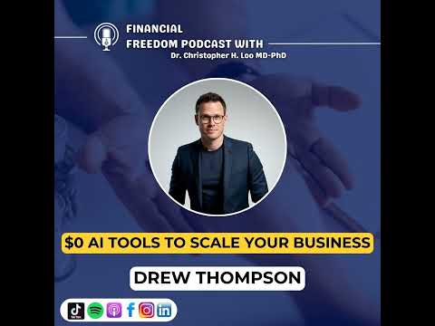 🎙️ AI Transformation with Drew Thompson | How to Scale Smarter in 2026