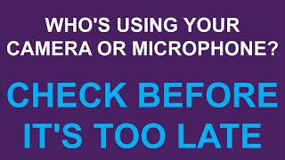 How to Check Which Apps Use Your Camera & Microphone on Windows | #SummerOfGoals screenshot 5
