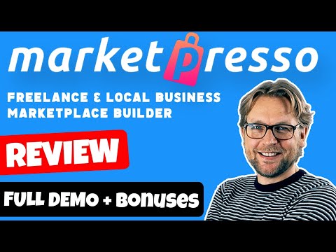 MarketPresso Review & Bonuses!!