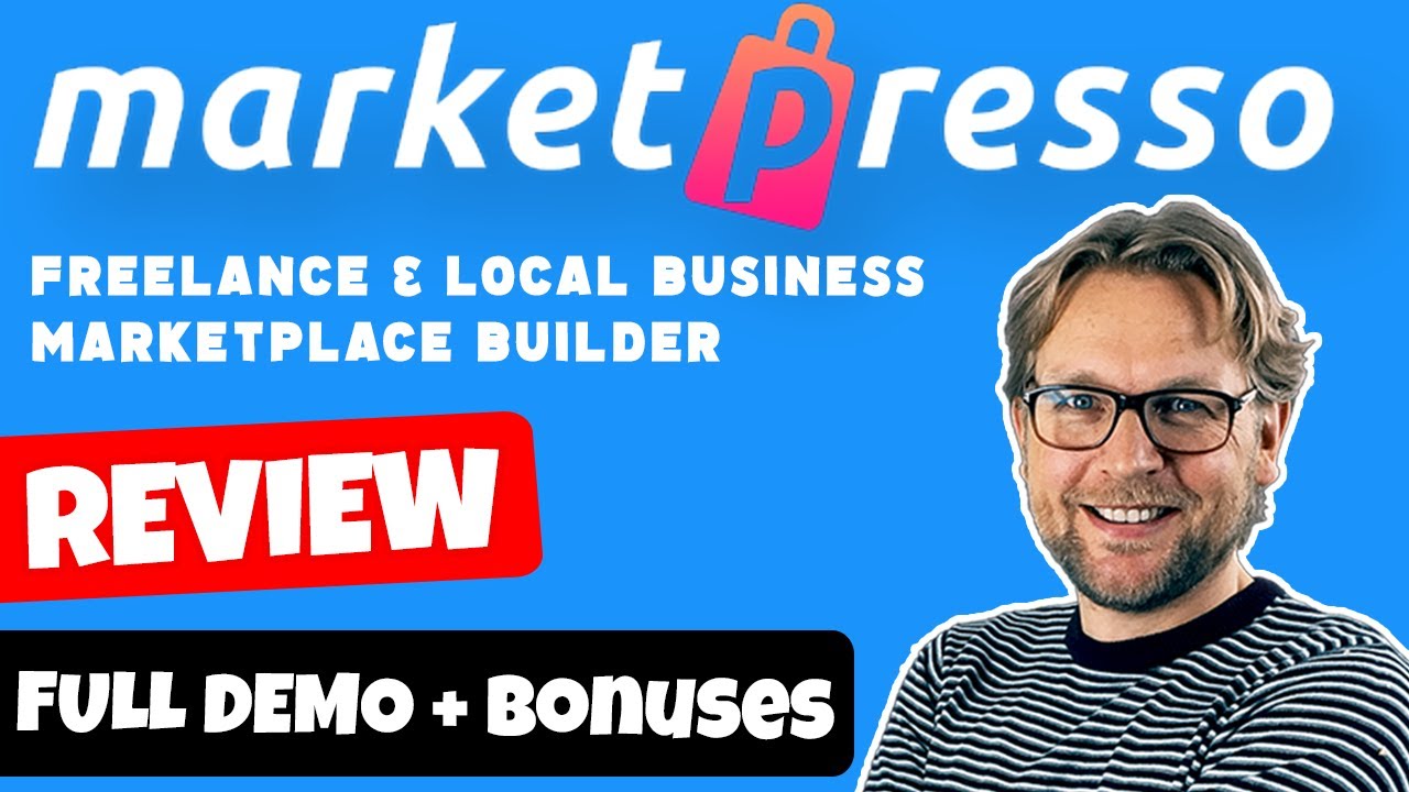 MarketPresso Review & Bonuses!!