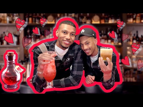 Couple Valentines Day Love Potion Challenge