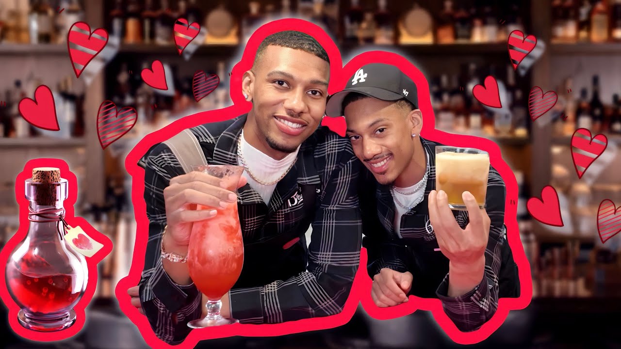 Couple Valentines Day Love Potion Challenge