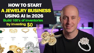 How To Start A Jewelry Business Using AI in 2026