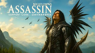 Night Crow World Dungeon.. #nightcrows #india