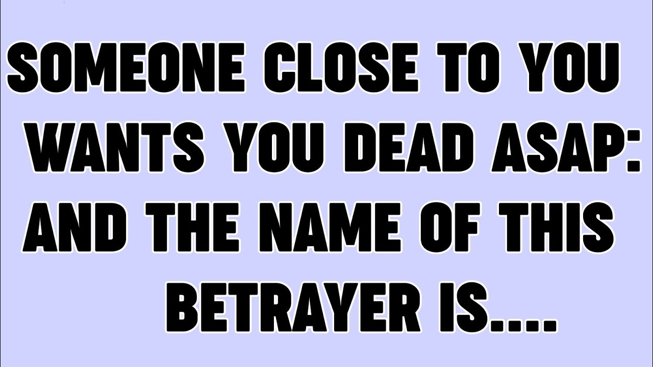 📃God Says; This Betrayer Is Your... | God Message Today #godsays #godmessage #divinemessage #jesus