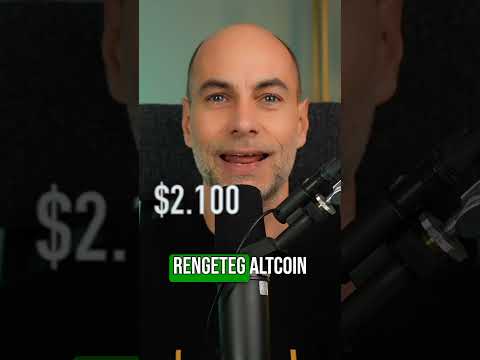 NAGY ESÉS VOLT A PIACON! #marketcrash #altcoins