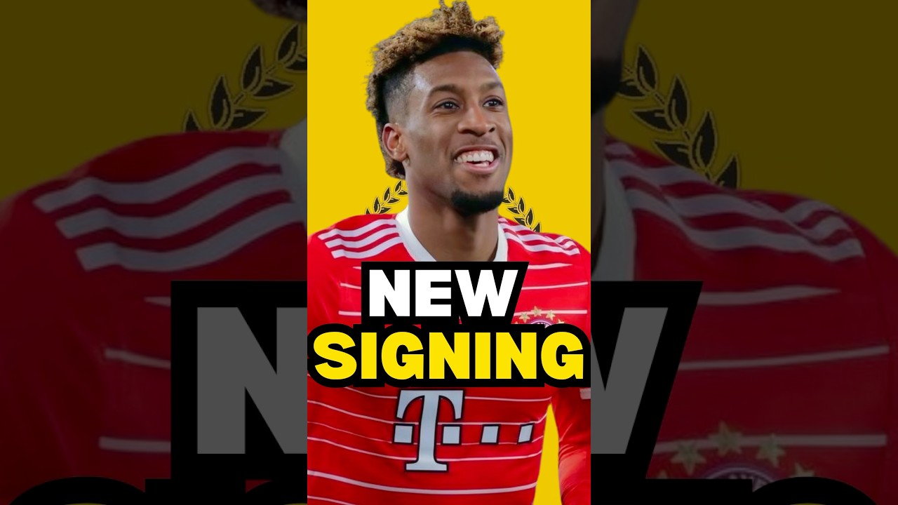 Kingsley Coman To Al Nassr Is Done And Dusted! 