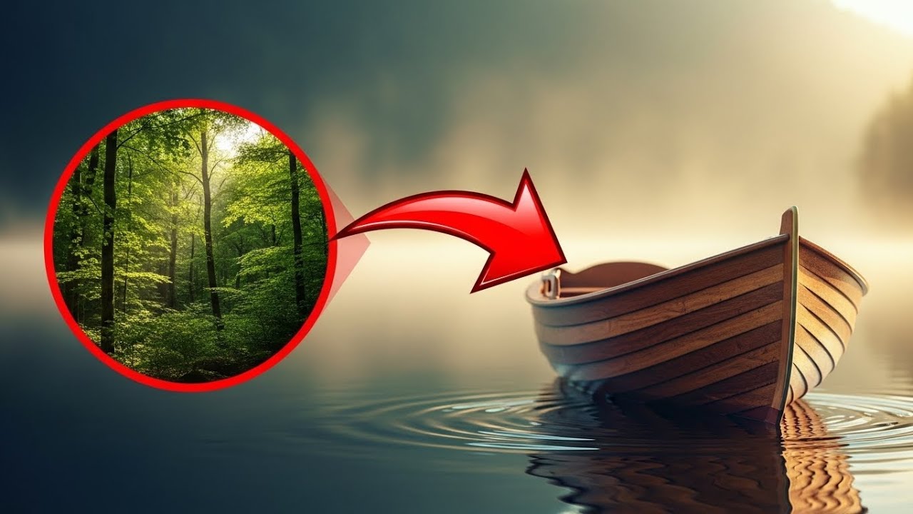 From Tree to Boat | Wooden Boat Making Step by Step