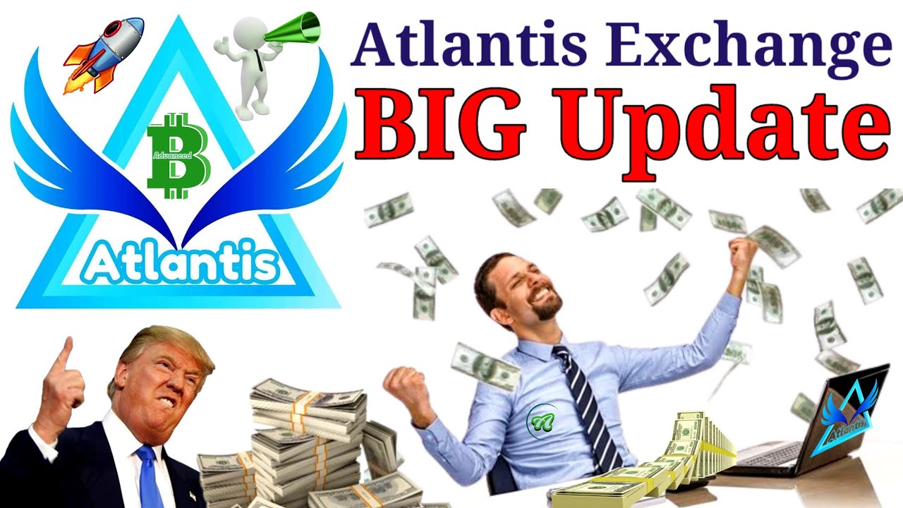 Atlantiscex New Update | Atlantis Blockchain | AtlantisChain 😄 Atlantis ...
