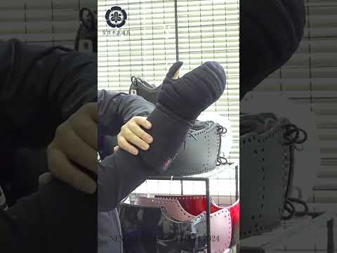 【AJP×LKD146s 】大好評！手首が動くAJP2024コテ！見た目も実用性も向上！（再編集版！）#全日本武道具 #shorts #Shorts #kendo #剣道 #letskendo