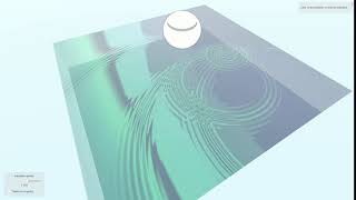 Water Ripple Effect made in Unity