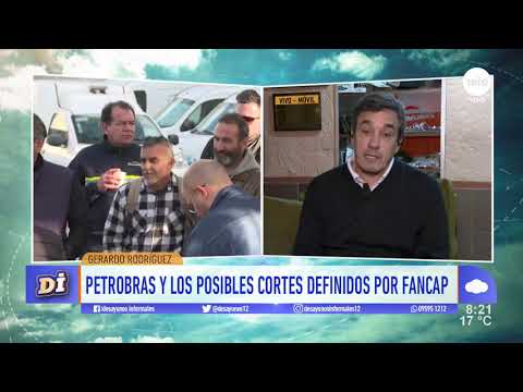 Fancap podría cortar suministro de combustible a estaciones de Petrobras