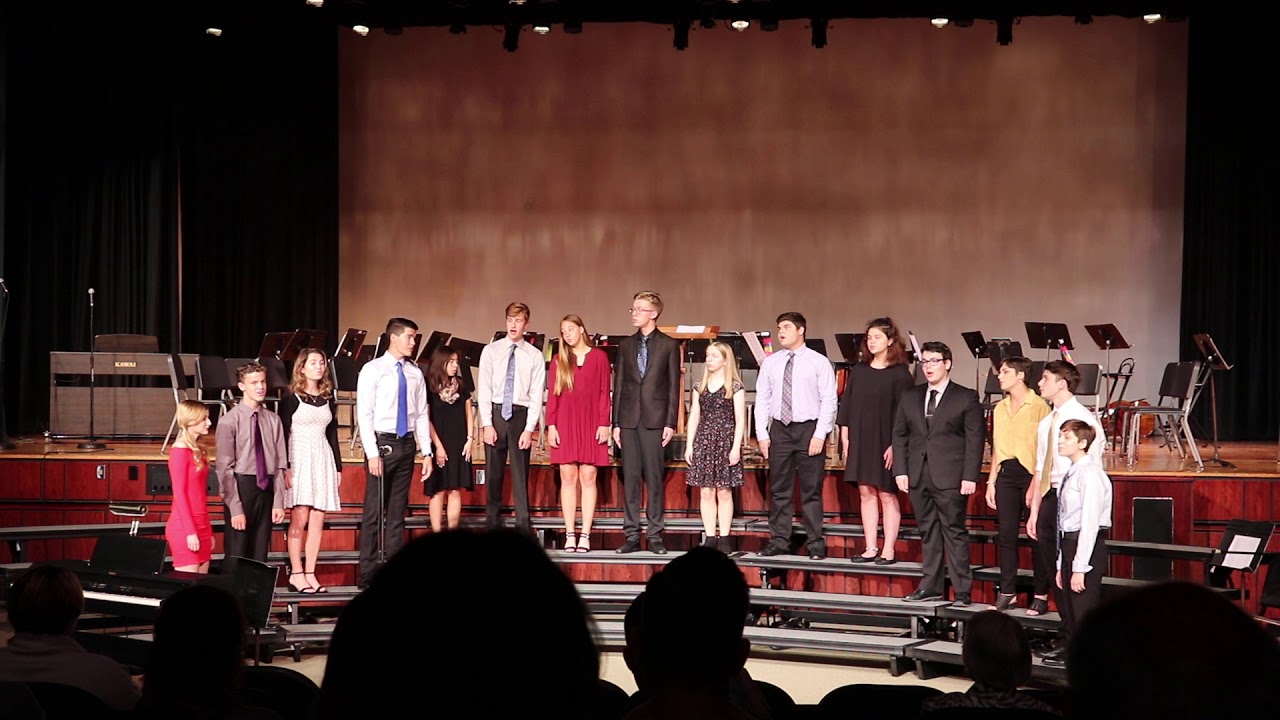 University High School Normal, IL....Fall Chorus and Orchestra Concert