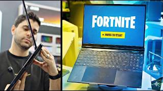 I found my NEXT Gaming Laptop at CES 2026 (Thunderobot ZERO Air)