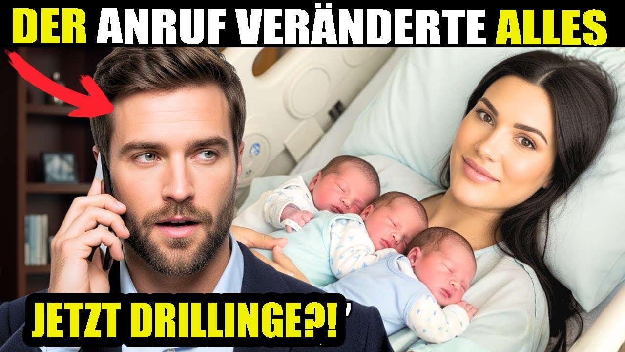 Der Milliardär forderte Scheidung per SMS – dann der Anruf: Sie liegt in den Wehen, mit Drillingen!!