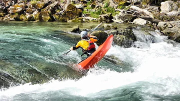 Kayaking on Salza and Steyr rivers🇦🇹.