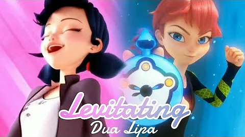 Levitating - Dua Lipa | Best Friends Transformations • Miraculous Ladybug •