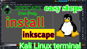 How to Install Inkscape in Kali Linux || Inkscape Download and Installation