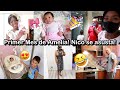 PRIMER MES DE AMELIA! NICO PREPARA DESAYUNO + COMPRAS PARA TODOS + ABRIGOS DE OTOÑO | 26,27 Ago 2020