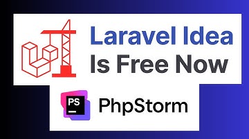 Laravel Idea in PhpStorm is FREE! (and what