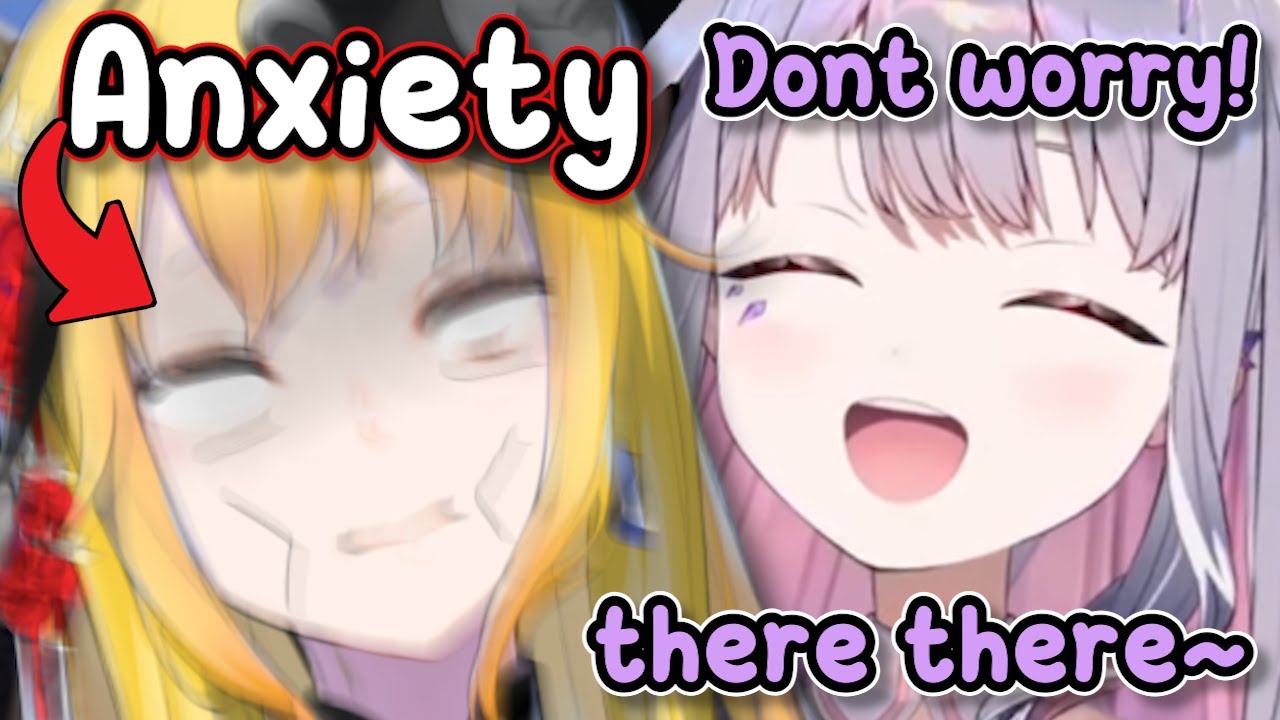 Biboo Comforting Kaela During Her Social Anxiety Attack【Hololive】