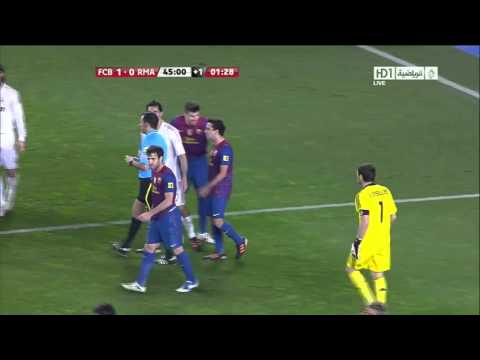 من الذاكرة هدف صاروخي من داني الفيش في مرمي ريال مدريد تعليق رؤوف خليف 