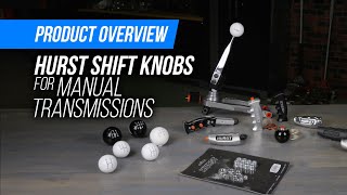Make Shifting Gears A Little More Fun With Hurst Shifter Knobs And Handles