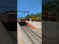 WDG4 Goods Train Crossing Railway Yard | Train Simulator 2024 #shorts #viral #shortvideo #short