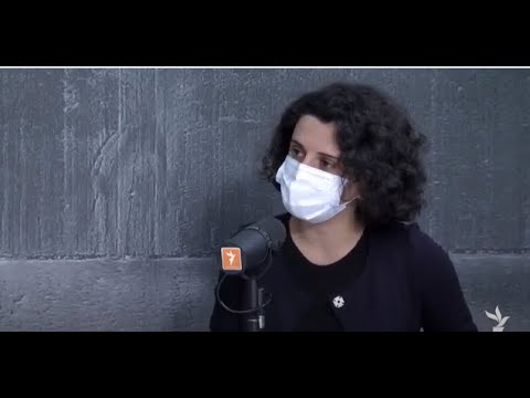 ნათია მეზვრიშვილი „რადიო თავისუფლების“ ეთერში