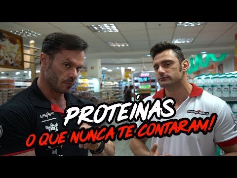 Vídeo: Tudo O Que Você Precisa Saber Sobre Proteínas Para Homens