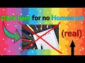 Click Here for NO HOMEWORK... (Real)