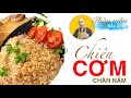 Món Chay ngon tuyệt với Cơm Chiên Chân Nấm | THẦY VIỄN NẤU CHAY | 13