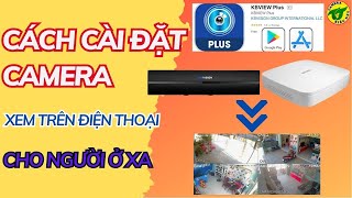 How to set up remote camera viewing on your phone using the KBView Plus app screenshot 3