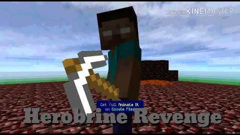 Herobrine Revenge | Minecraft animation