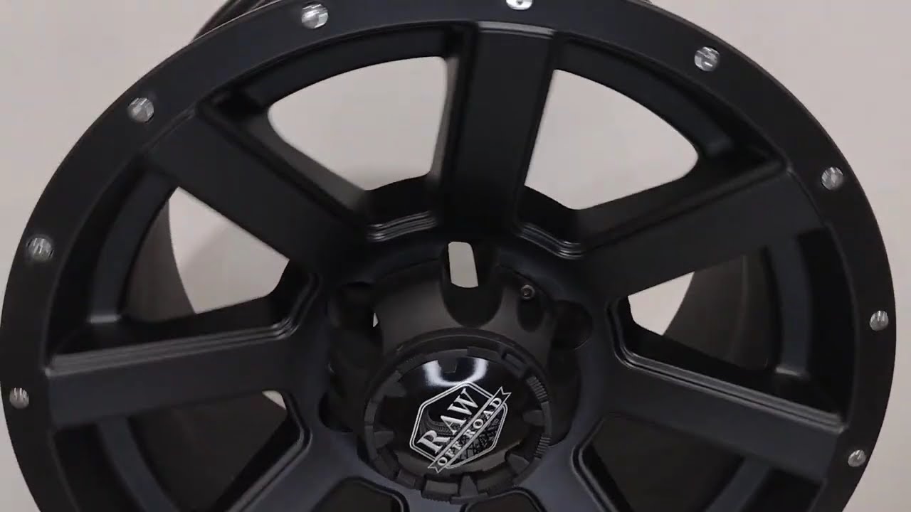 Roda 17x9 HD02, furação 6x139,7, off set -12 TROLLER e PIC