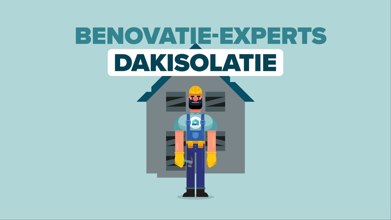 BENOvatie-experts 1: dakisolatie en -afwerking